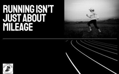 Running Isn’t Just About Mileage